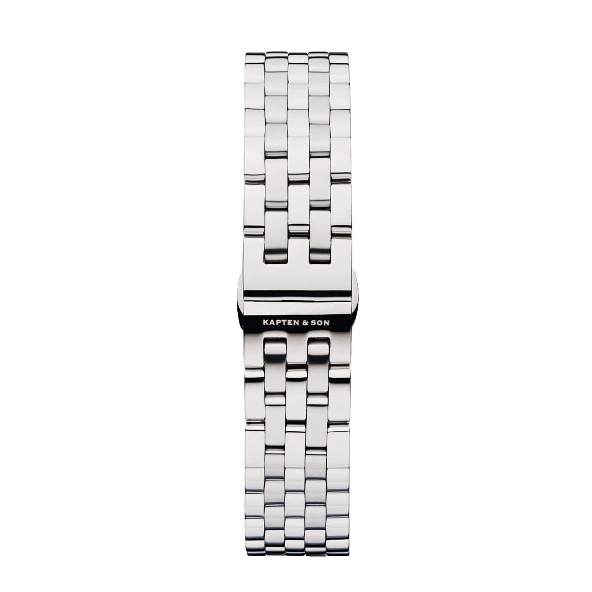 Kpten & Son Steel Strap Silver